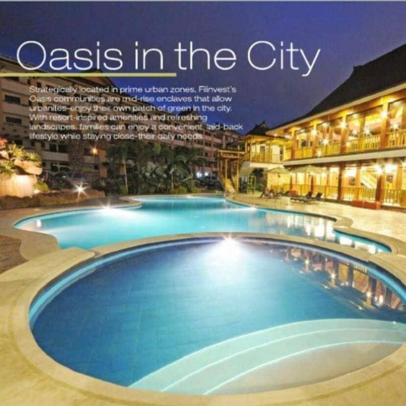 One Oasis A2, Shortwalk Sm Mall Free Pool Kitchen Davao Экстерьер фото
