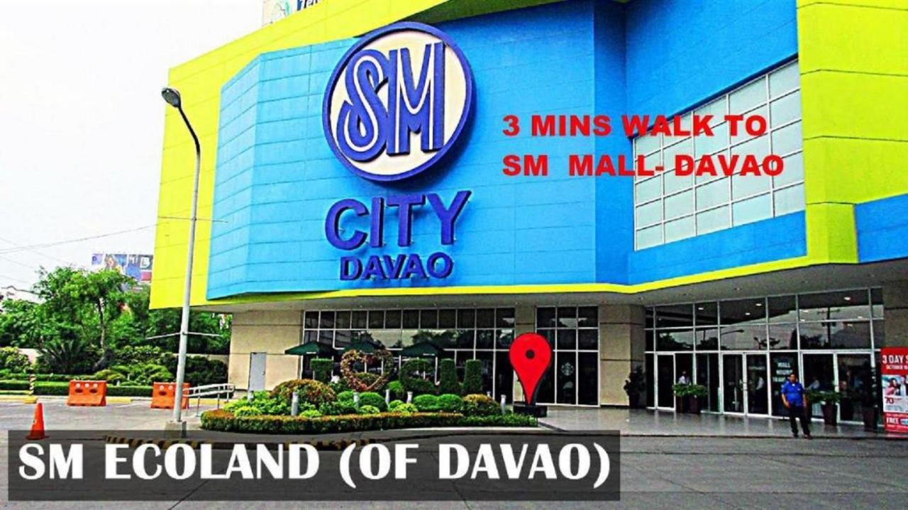 One Oasis A2, Shortwalk Sm Mall Free Pool Kitchen Davao Экстерьер фото
